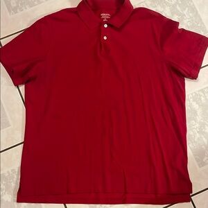 Merona Vibrant Red Men's Polo Shirt